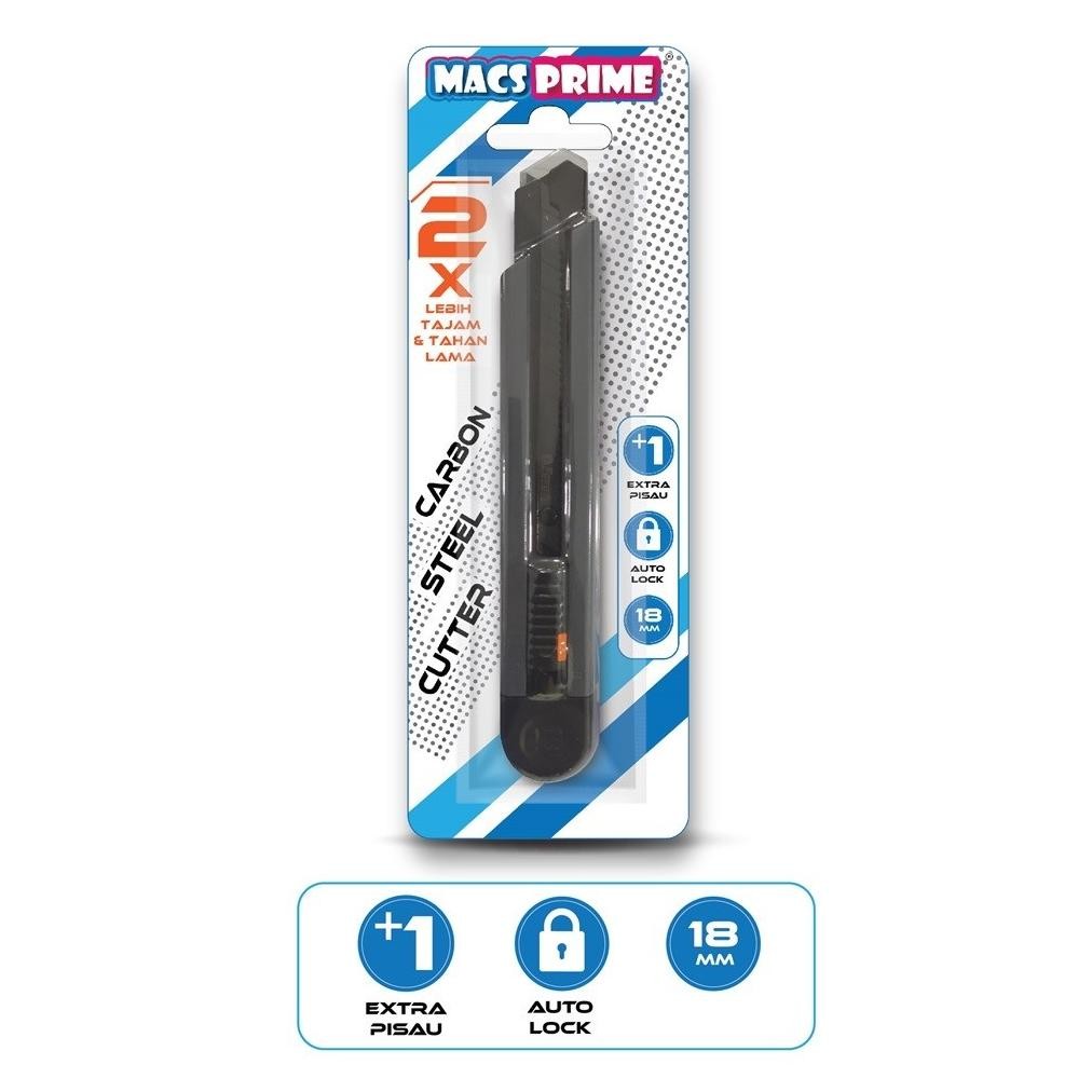 

Sale! Ad-532 Aw-96 Macs Cutter Prime 18Mm Kater Pemotong Carbon Steel Cutter Murah Original Berkualitas Sale!
