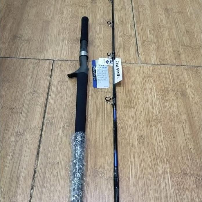 

Terlaris Joran Oh Daiwa Blue Backer Bb Cj63Mhb Pe 2.5-4 191Cm