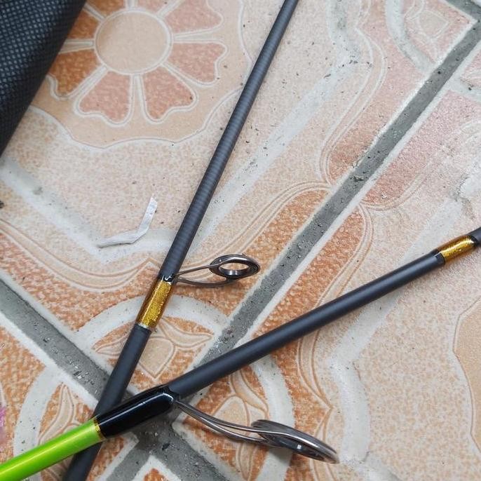 

Terlaris Joran Daido Carbon Titan Japan Style 180 Cm