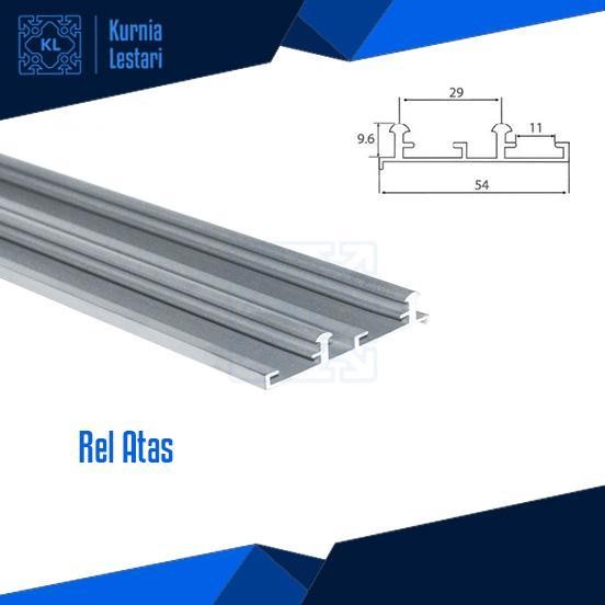 Roda Gantung Rel Lemari Sliding 2 Pintu Yiming Bukan Huben Rg 99 Original Dan Terpercaya