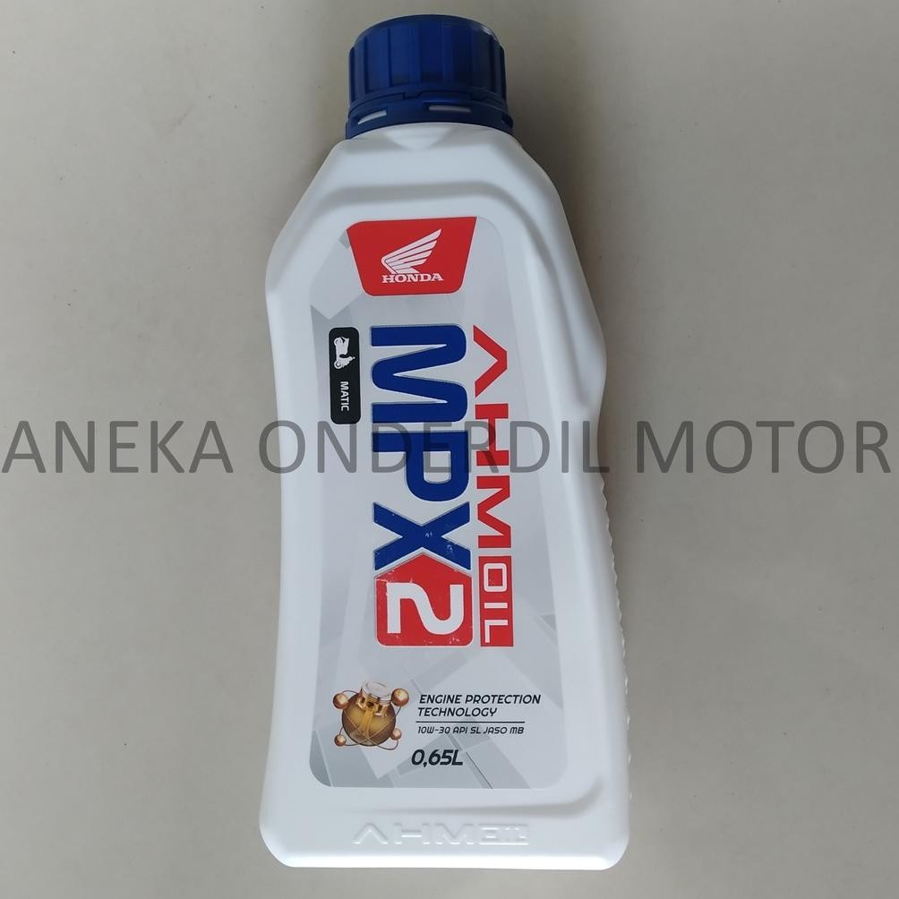 TERMURAH Oli AHM MPX2 0,65 ml HONDA MATIC Beat Genio Scoopy 2023 ORIGINAL AHM Siap kirim