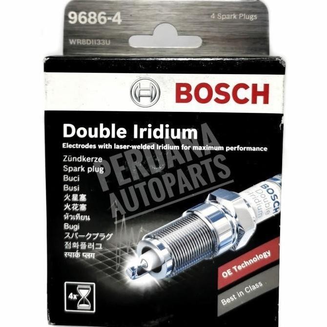. Busi BOSCH Double Iridium Carry Escudo Jimny Escudo Katana Sidkick dll