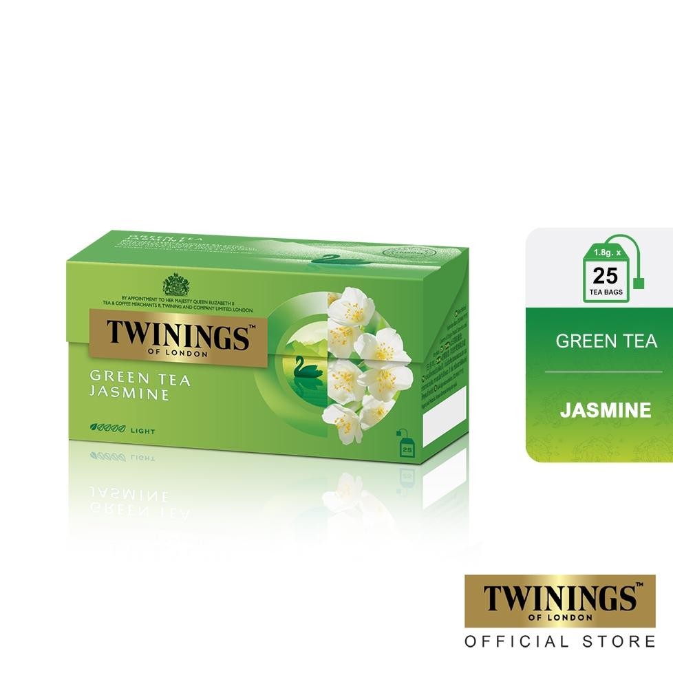 

Paling dicari Twinings Teh Hijau Celup Jasmine Green Tea 25x1.8gr