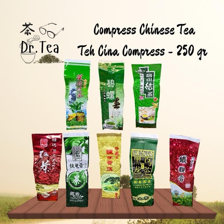

Paling dicari Dr. Tea - Teh Cina Kompress - 250 Gr
