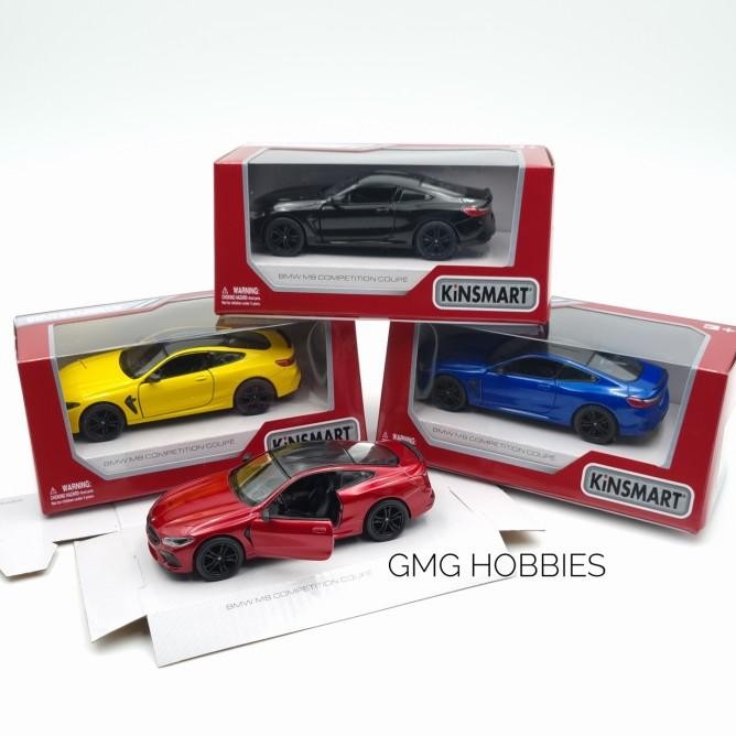 BMW M8 PETITION COUPE KINSMART 5425W DIECAST MOBIL MAINAN MINIATUR