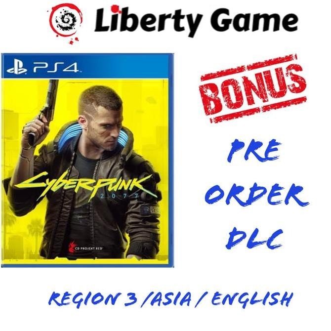 Terbaru PS4 Cyberpunk 2077 / PS4 Cyber Punk 2077 / Cyberpunk 2077 lib33g Juara