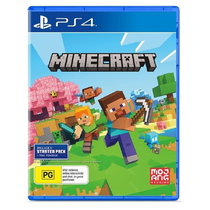 Baru PS4 Minecraft Starter Pack Collection (R2/Eur/English) lib33g