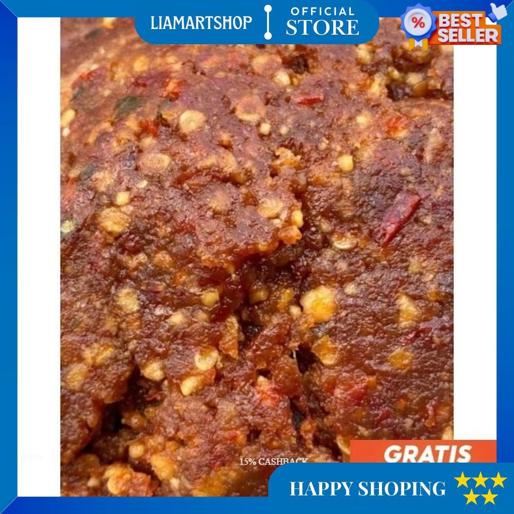 

Bisa Cod Sambel Pedes Khas Blitar 1Kg