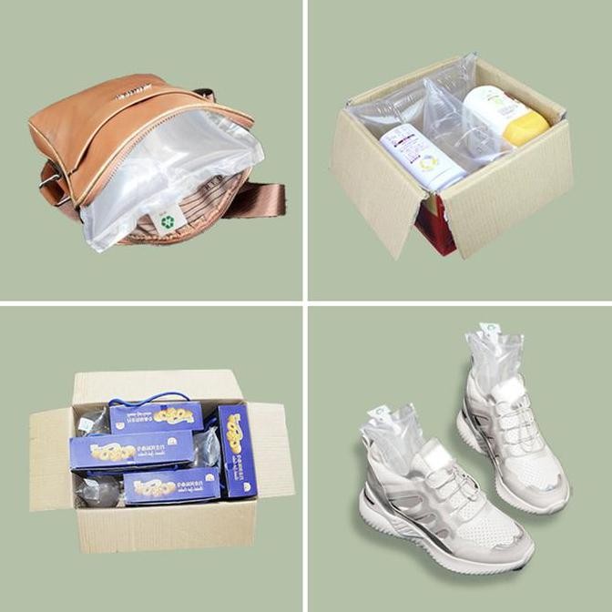 

ready 100Pcs/Set Air Bubble Wrap Bag in Bag Tebal Ganjelan Tas Kantong Udara