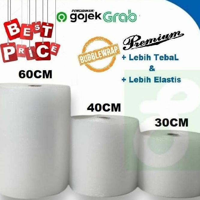 

ready BUBBLE WRAP ROLL POTONGAN TEBAL BUBLE WARP PUTIH TEBAL TERMURAH