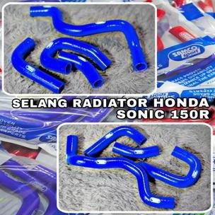 SELANG RADIATOR SONIC150R|SELANG RADIATOR SUPRA GTR SONIC15R SAMCO MR