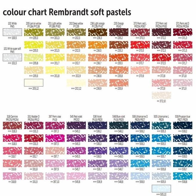 

ready !!! rembrandt soft pastel full lenght single color(satuan)
