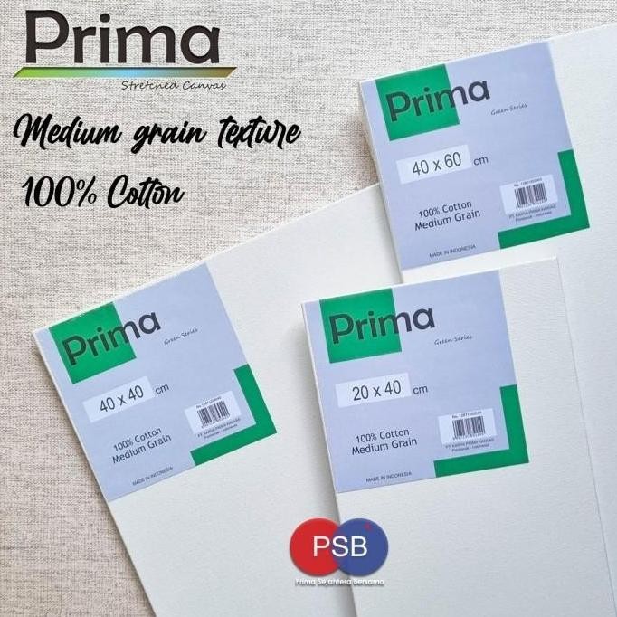 

ready !!! Kanvas Lukis Prima 25x35 cm Green Series / Painting Canvas
