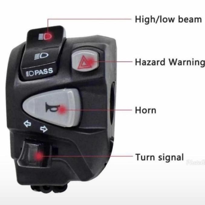 saklar kiri domino PNP ke new CB 150R lampu led