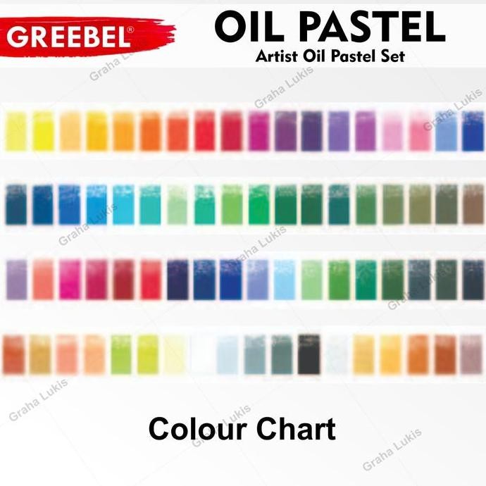 

ready !!! GREEBEL Artist's Oil Pastel / Krayon Set 36