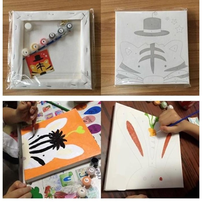 

ready !!! Paint By Number Kanvas Lukis Canvas DIY Painting ST0025