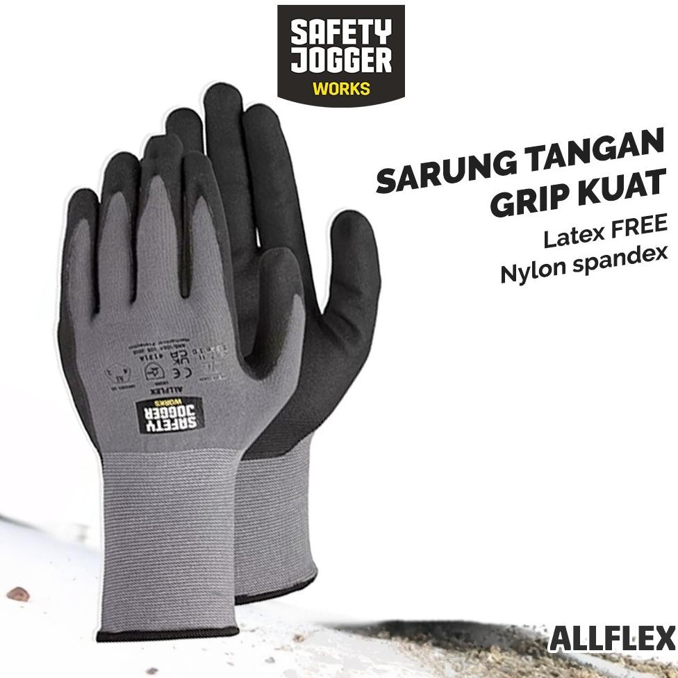 NEW Safety Jogger Works Sarung Tangan Allflex Safety Original