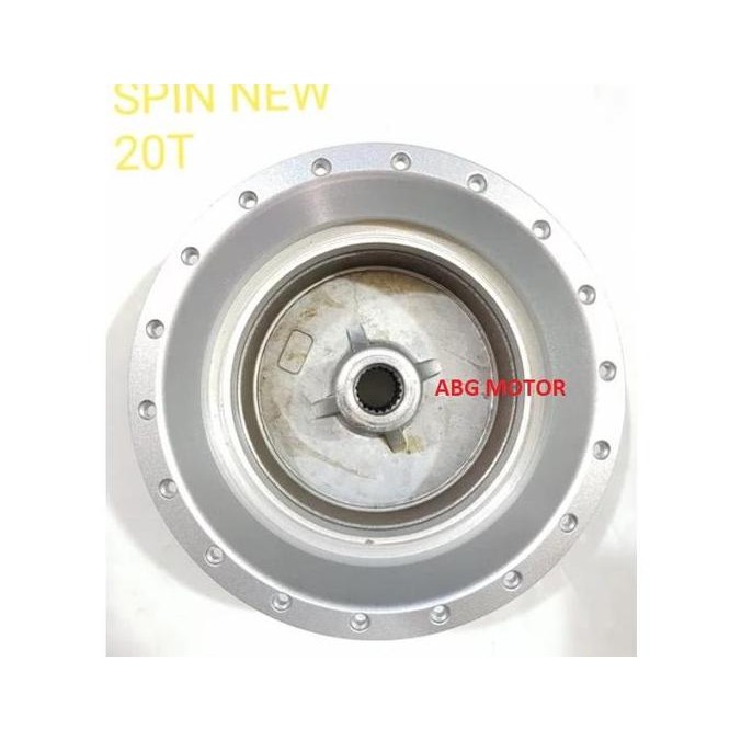 TERBARU - TROMOL BELAKANG SUZUKI SPIN 125 NEW 2OT TEBAL