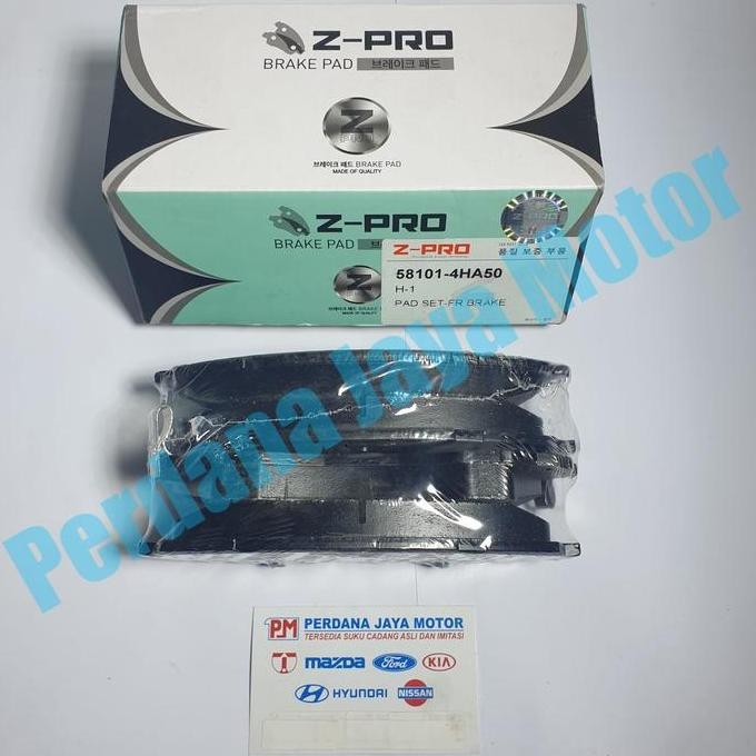 Brake Pad Kampas Rem Depan Hyundai H1 Starex