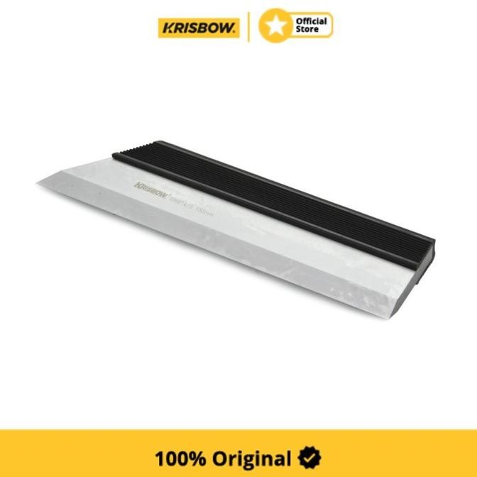 Diskon Krisbow Knife Edge Straight 15 Cm