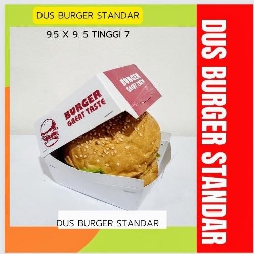 

NEW!!! Dus Burger Standart isi 50 pcs