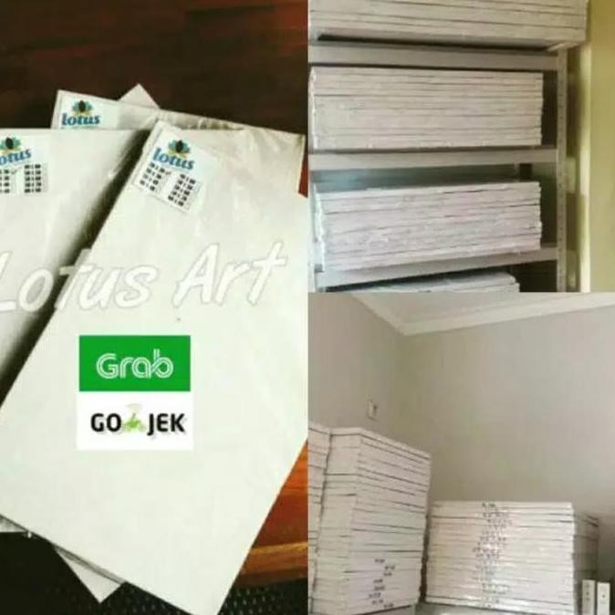 

ready !!! Lotus Kanvas 40x40