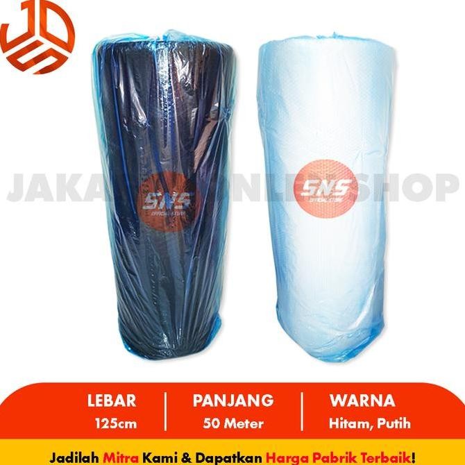 

ready BUBBLE WRAP HITAM 125 X 50 GMP SUPER PREMIUM