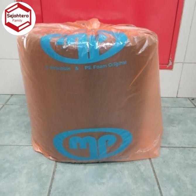 

ready bubble wrap 30cm x 50m / buble wrap mp bungkus orange