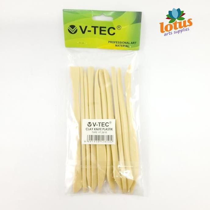 

ready !!! V-TEC Alat Foundant Clay VT-28 / Modelling Tool set 10