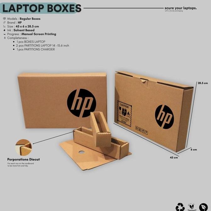 

ready Kardus Dus Box Kotak Tempat Laptop HP