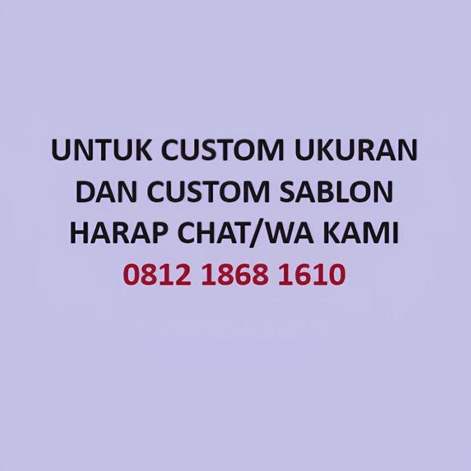 

ready Tas Spunbond Jahit Ukuran 26x26x26