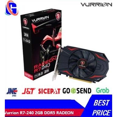 NEW VGA Vurrion R7-240 2gb DDR5 RADEON