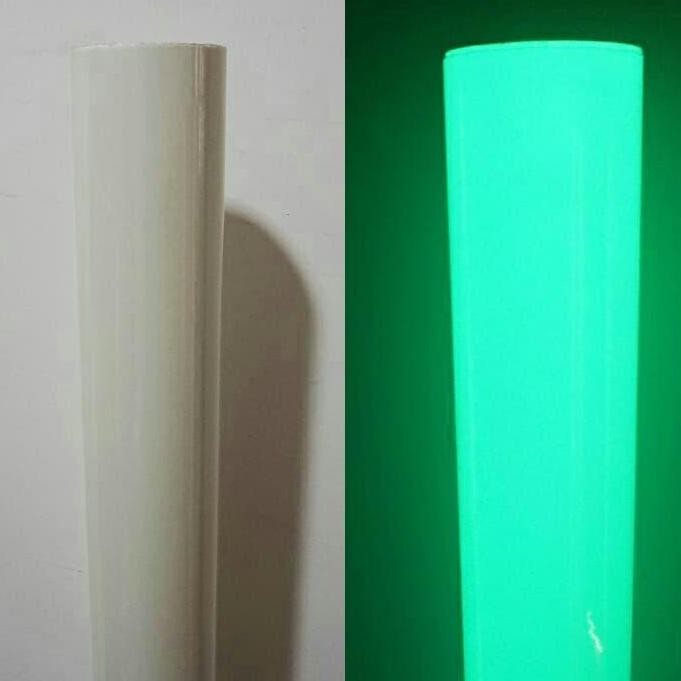 

ready !!! Sticker White Fosfor with Blue Light