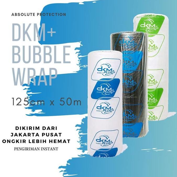

ready PLASTIK BUBBLE WRAP DKM+ (125CM X 50M)