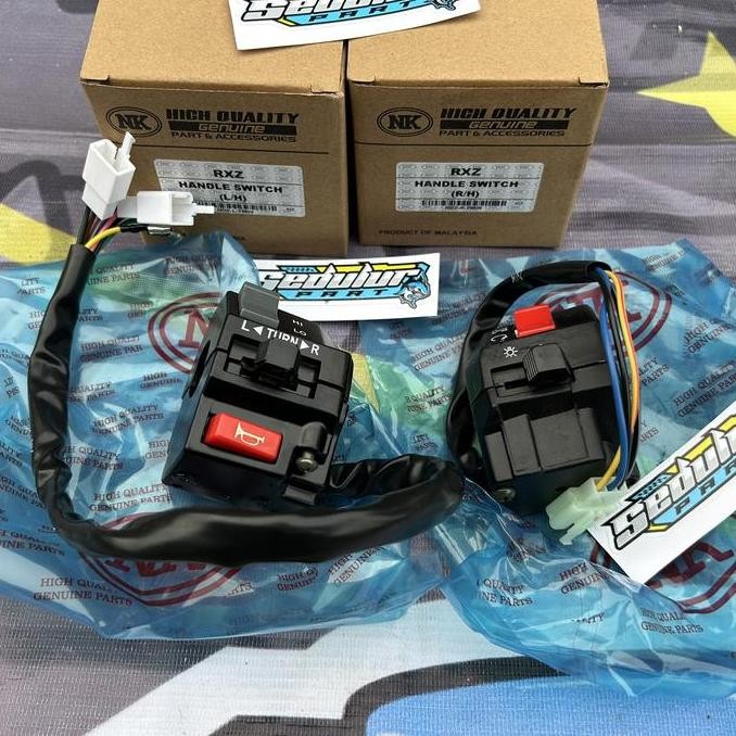 holder saklar set kiri kanan yamaha rxz mile rx z catalyzer
