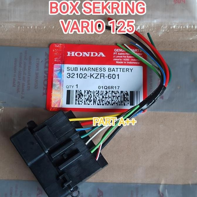 BOX SEKRING RUMAH SEKRING HONDA VARIO 125 OLD KZR murah