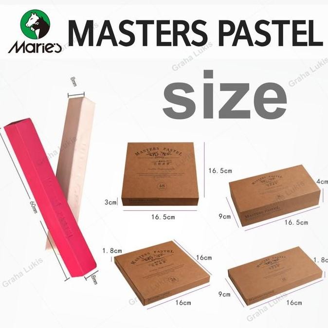 

ready !!! Maries Master Soft Pastel Set 48