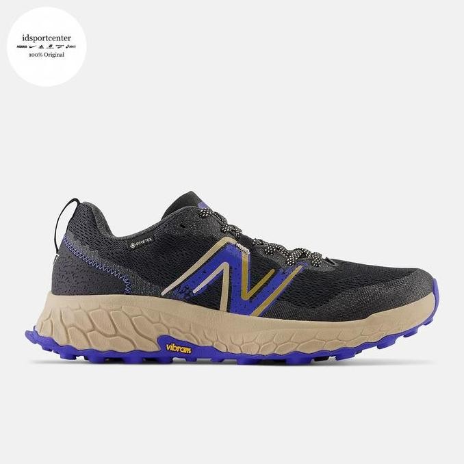 Diskon New Balance Fresh Foam X Hierro V7 Gtx Mens Trail Running - Black
