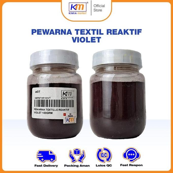 

ready !!! Pewarna Textil Reaktif 100gr / Pewarna Textile