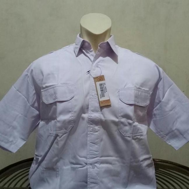 KEMEJA PUTIH ASN PANGKAT PROMO TERBATAS