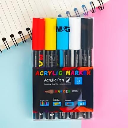 

ready !!! M&G Acrylic Marker Set