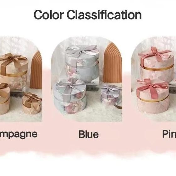 

ready new style gift cylinder box for packaging