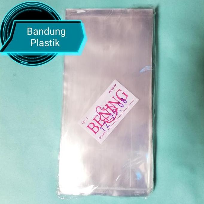 ready plastik PP 010 bening tebal transparan