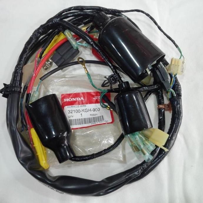 HARNES WIRE HARNESS KABEL BODY BODI SONIC125 SONIC 125 LAMA OLD HGP