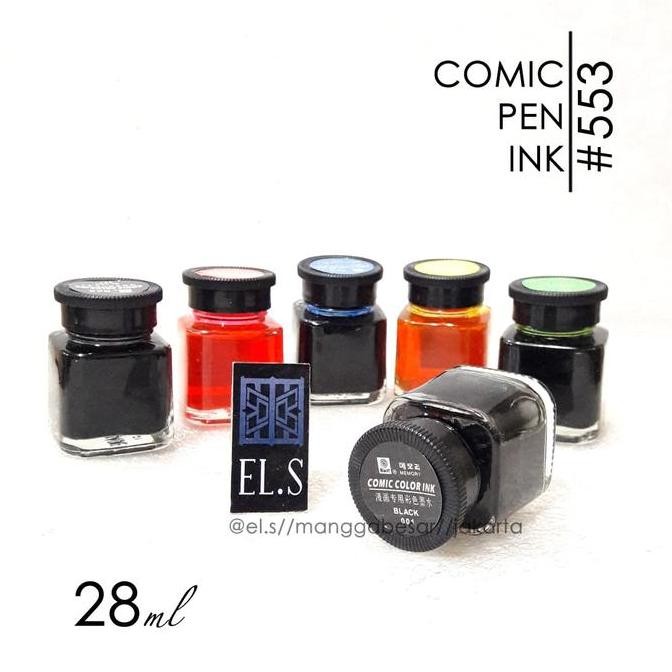 

ready !!! Comic Pen Ink #553