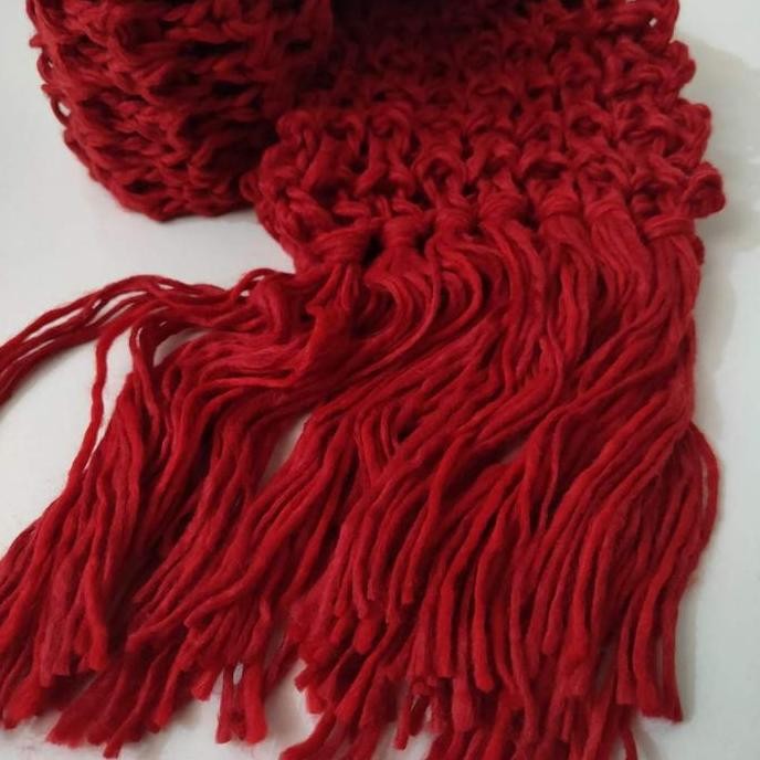 ready Syal rajut handmade dewasa scarf shawl SYAL-JARING