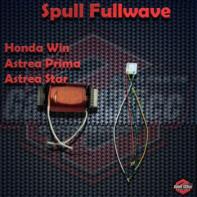 spul lampu honda win fullwave DC khusus pengisian 12v PNP win prima RC murah