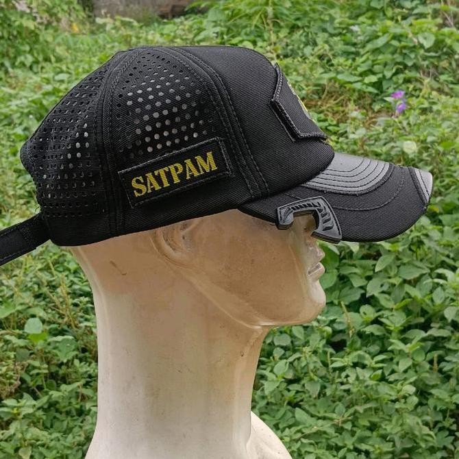ready topi style satpam/security/topi tactical satpam terbaru
