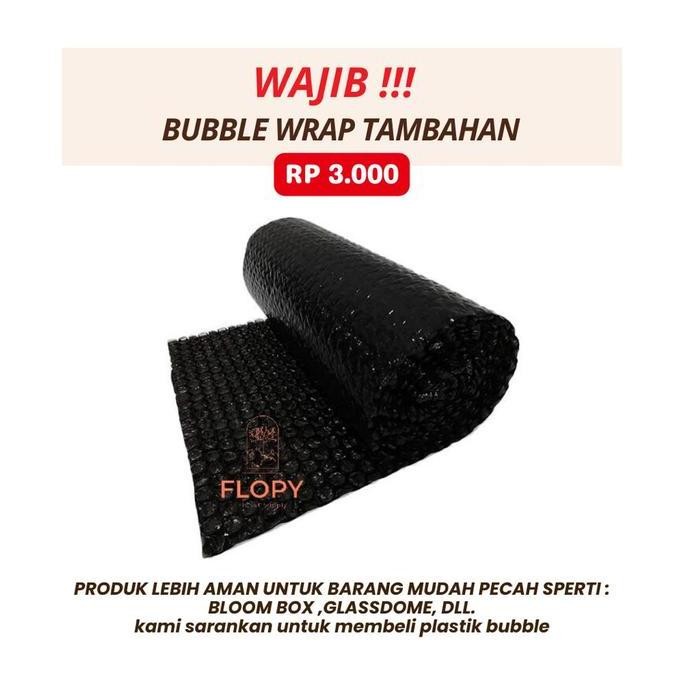 

BLOOM BOX FLOWER BULAT ROUND / KOTAK BUNGA KOTAK KADO