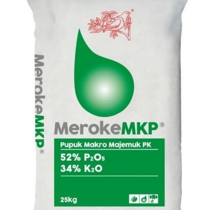 baru PUPUK MEROKE MKP 25 KG ORIGINAL KEMASAN PABRIK